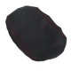 thumbnail image 2 of Protector de la cubierta de la caja del apoyabrazos de la consola central negro con reemplazo de cuero artificial de línea roja para Civic 2022 y posteriores, 2 of 14