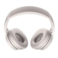 thumbnail image 4 of Bose QuietComfort Wireless Noise Cancelling Headphones, Bluetooth Over Ear Headphones with Up to 24 Hours of Battery Life, White Smoke (Renewed), 4 of 5