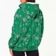 thumbnail image 3 of Puntoco Chaqueta Con Capucha Y Manga Larga Con Cremallera Y Estampado Navideño Informal Para Mujer, 3 of 6