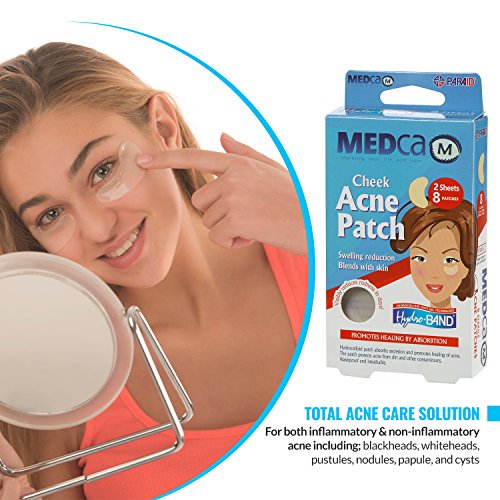 Acne Care Pimple Patch Absorbing Cover Cheek Size Acne Spot Treatment