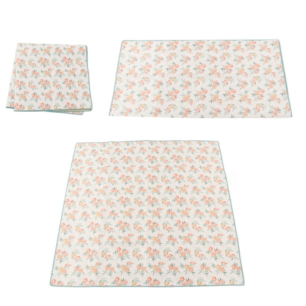 Baby Splat Mat, Antideslizante Para Debajo De La Silla Alta, Alfombrilla Impermeable Lavable Para Derrames, Protector Contra Salpicaduras De Suelo, Alfombrilla De Juego Portátil