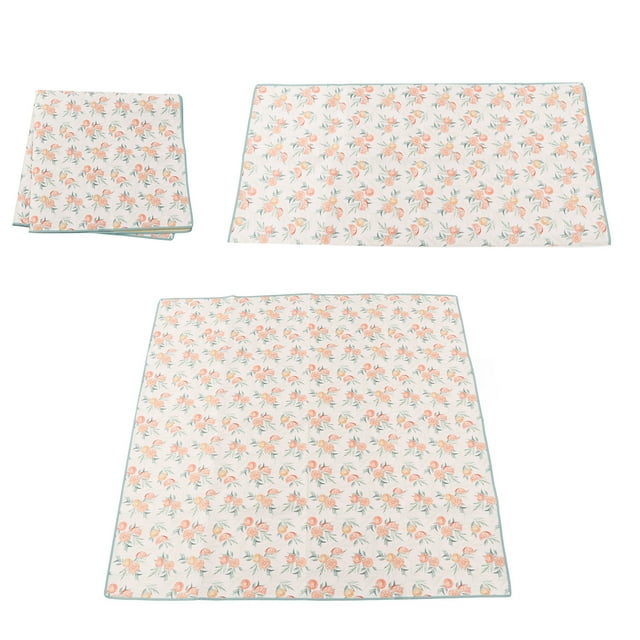 Baby Splat Mat, Anti Slip Under High Chair Floor Mat Waterproof Washable Spill Mat Floor Splash Mat Protector Portable Play Mat Table Cloth Multifunctional Mat For Outdoor Picnic