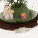 thumbnail image 5 of Mini árbol de Navidad de cristal con forma de campana, centro de mesa segundo, 5 of 9