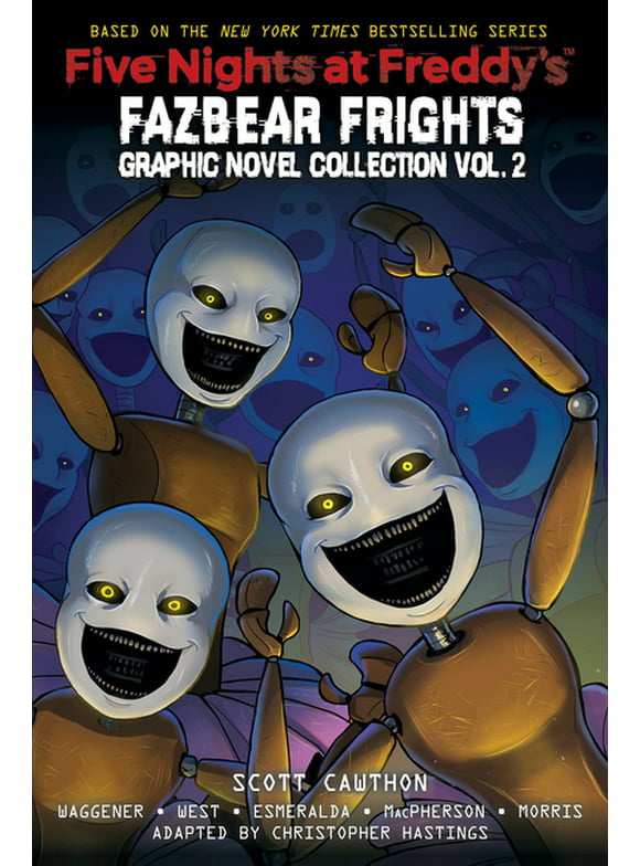 Five Nights at Freddy's Graphic Novels: Five Nights at Freddy's: Fazbear Frights Graphic Novel Collection Vol. 2 (Five Nights at Freddy's Graphic Novel #5) (Paperback)