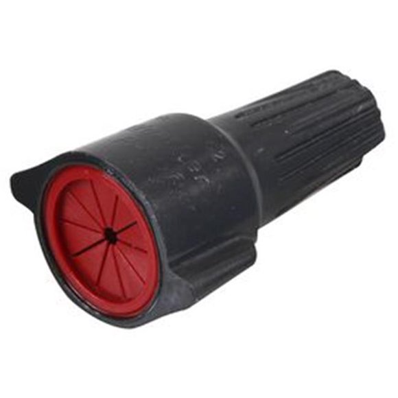 Ideal Industries 30-1162 WeatherProof Wire Connector - Gray & Red, 20 Count