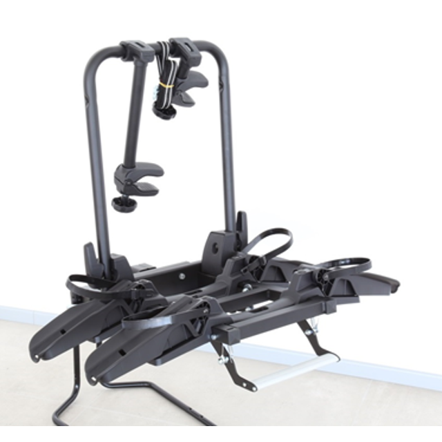 G3 S.p.A. Bike Rack 23.750/4 Pennsylvania; 2 Inch Receiver Hitch Mount; Holds 4 Bikes; Frame Clamp; Without Lock