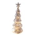 thumbnail image 2 of Figura de Árbol de Navidad de Cristal con Luz Hugo Decoración Navideña, 2 of 10