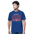 thumbnail image 2 of Men's Starter  Heather Gray/Royal Chicago Cubs Two-Pack Long Sleeve & Short Sleeve T-Shirt Set, 2 of 5