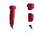 thumbnail image 6 of colaxi Hiking Pole Tip Walking Sticks Tip Replacement Rubber Ski Pole Tip Trekking Rod Tip for Walking Climbing Snowshoeing Trekking Red, 6 of 10