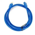 thumbnail image 1 of EGNMCR 1.5M USB 3.0 A Male to Female Extension Data Sync Cord Cable 5Gbps usb cable, 1 of 8