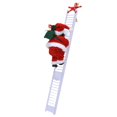 thumbnail image 4 of Muñeca de adorno de Navidad, juguete eléctrico de Papá Noel, juguete eléctrico de decoración navideña de Papá Noel, creado magistralmente, 4 of 8