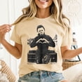 thumbnail image 3 of Michael Myers Vintage Scary Movie Sweatshirt, Distressed Retro Horror Shirt, 90's Style Retro Horror Gift, Men's And Women's Graphic Tee 100% Cotton by TBun, Full Sizes S-5XL, 3 of 5