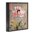thumbnail image 2 of Stupell Industries French Vintage Blossom Floral Painting Black Framed Art Print Wall Art, 24 x 24, 2 of 7