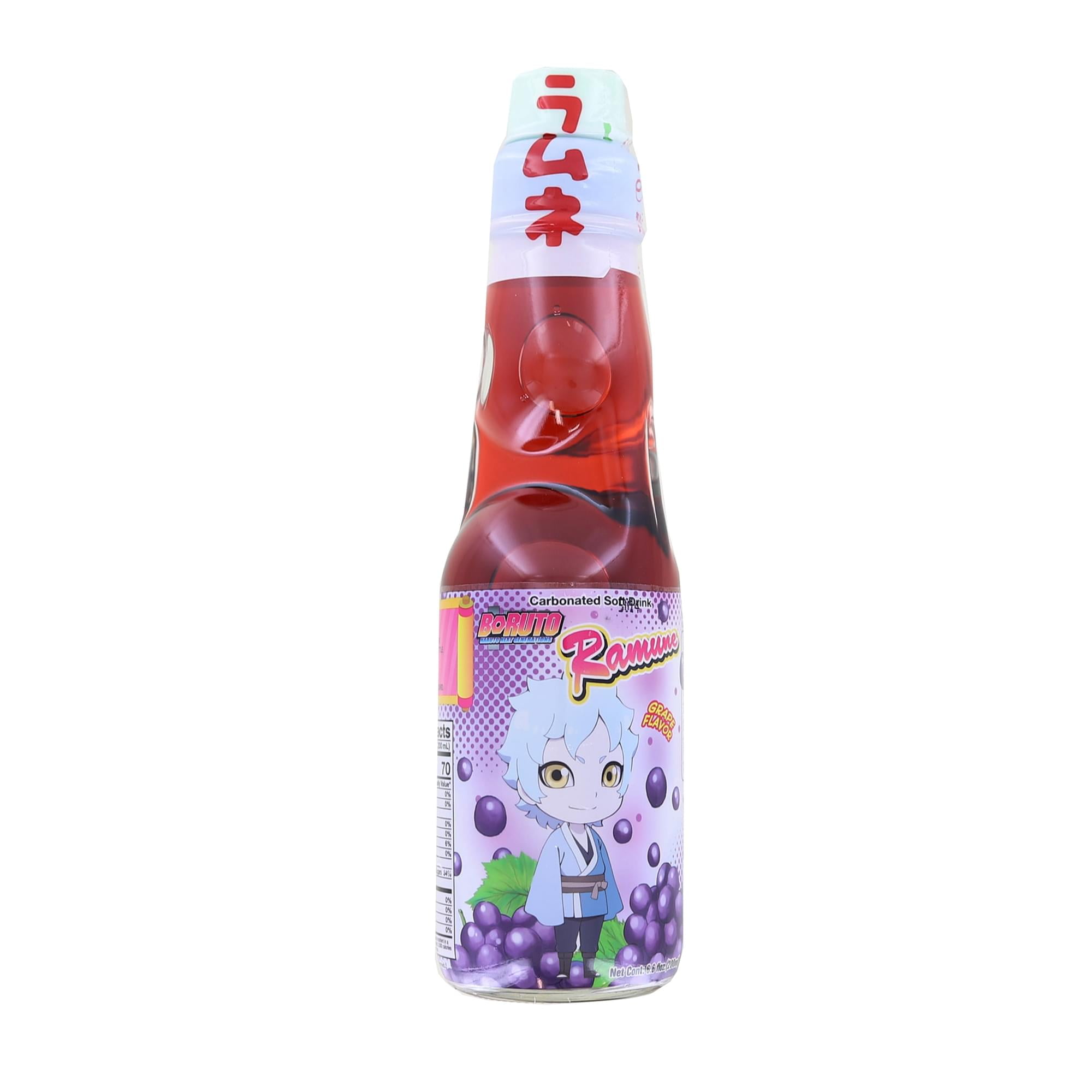 Boruto Grape 6.6oz Ramune Drink