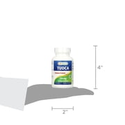 3 Pack Best Naturals TUDCA 250 mg 60 Vegetarian Capsules | (Tauroursodeoxycholic Acid)