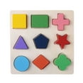thumbnail image 1 of Wooden Geometric Puzzle Intelligence Brain Teaser Blocks Child Educational Game Educational Game Toy, Cognitive, 1 of 7