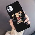 thumbnail image 2 of Fashion Rose Gold 26 Letters Phone Case for iPhone 12 Mini Case - P, 2 of 12