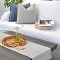 thumbnail image 6 of 18x18 Pillow Covers Set of Black & White Chevron Pattern / Soft Cozy Chenille Cushion Covers, 6 of 6