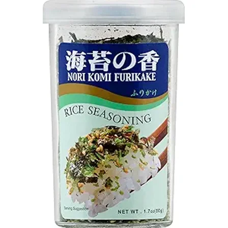 Nori Komi Furikake Rice Seasoning, 1.7 Oz