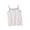 White 02, variant on Tank Top for Girls Summer Crewneck Tank Top Flower Prints Undershirts Underwear Purple 7-8 Years