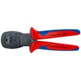 thumbnail image 1 of KNIPEX 97 54 24 Pinza para ponchar mini-conectores Ponchado en paralelo Con fundas en dos componentes bruñido 190 mm, 1 of 1