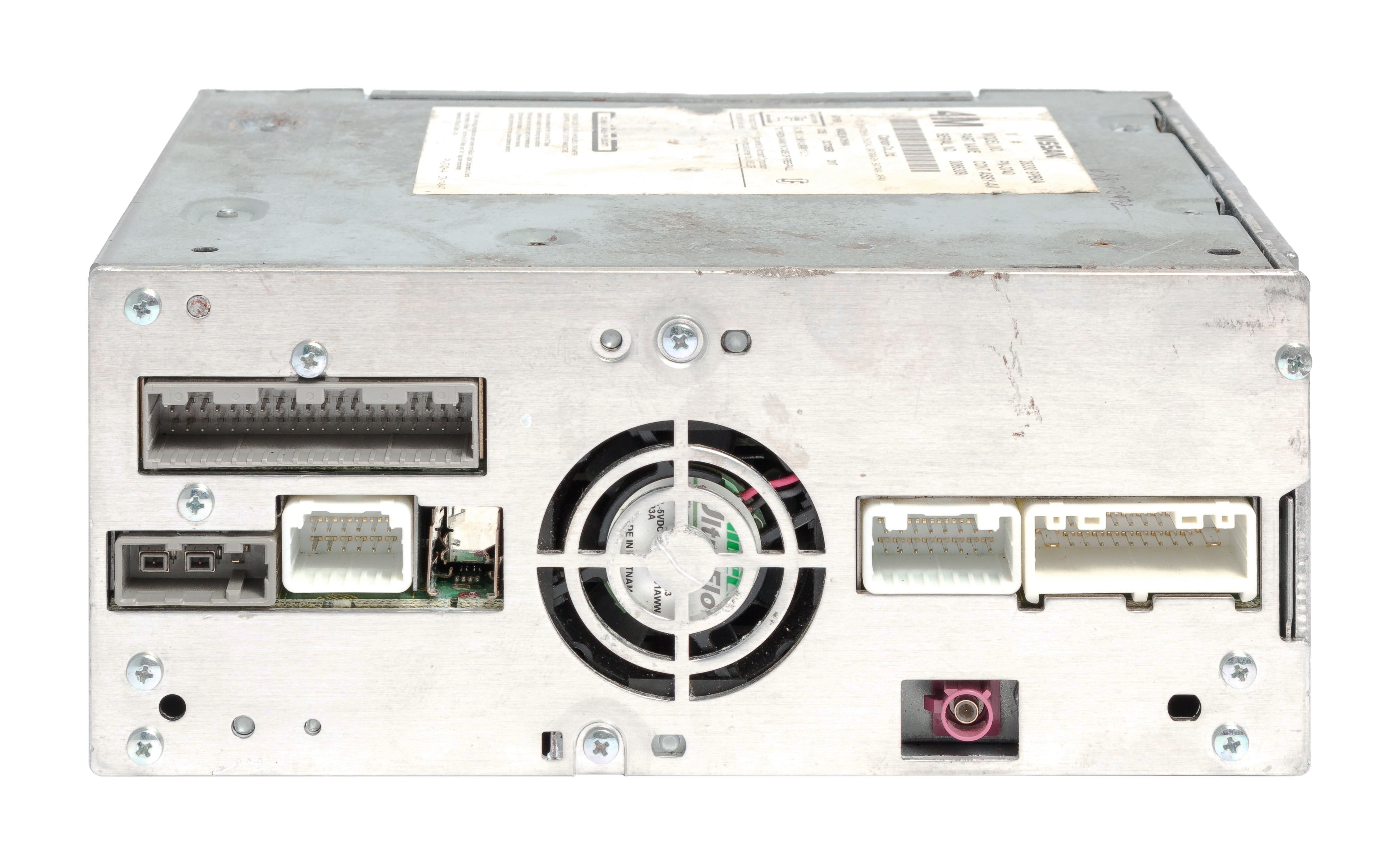 Restored 2017-20 Nissan Pathfinder AM FM Radio Receiver Single Disc CD Player 2583309PB0A (Refurbished)