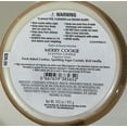thumbnail image 5 of Bath and Body Works Merry Cookie 3 Wick Scented Candle New with Lid, 5 of 7