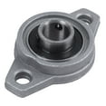 thumbnail image 2 of FL001 Zinc Alloy 12mm Bore Self Aligning Pillow Block Bearing Flange, 2 of 5