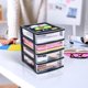 thumbnail image 2 of Organizador de Escritorio y Mostrador Gracious Living con 4 Cajones Negro, 2 of 8