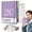 Purple, variant on Clearance | 2026-2027 Weekly and Monthly Planner with 12 Tabs, Thick Paper, Wire Binding, and Inner Pocket, Jul 2026 - Jun 2027, Black