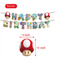 thumbnail image 3 of Globos decorativos para cumpleaños Luigi y Mario, 3 of 5
