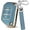 G-Blue, variant on Key Fob Cover Compatible with Fit for Jeep Wrangler JL JLU Rubicon Sahara Sport S 4xe Gladiator JT Keychain Case Holder Protector,G-Red