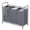 Grey, variant on SUOERNUO 3-Bag Laundry Sorter Cart with Wheels – Heavy Duty Rolling Hamper with Removable Bags for Laundry Room Organization (Grey)