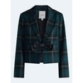 thumbnail image 5 of Free Assembly Women's Bow Front Cropped Blazer, Sizes XS-XXL, 5 of 5