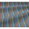 thumbnail image 4 of oneOone Viscose Jersey Fabric Madras Check Decor Fabric Printed BTY 60 Inch Wide, 4 of 4