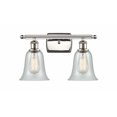 thumbnail image 1 of 516-2W-PN-G2812-LED-Innovations Lighting-Hanover - 16 Inch 7W 2 LED Bath Vanity  Polished Nickel, 1 of 1