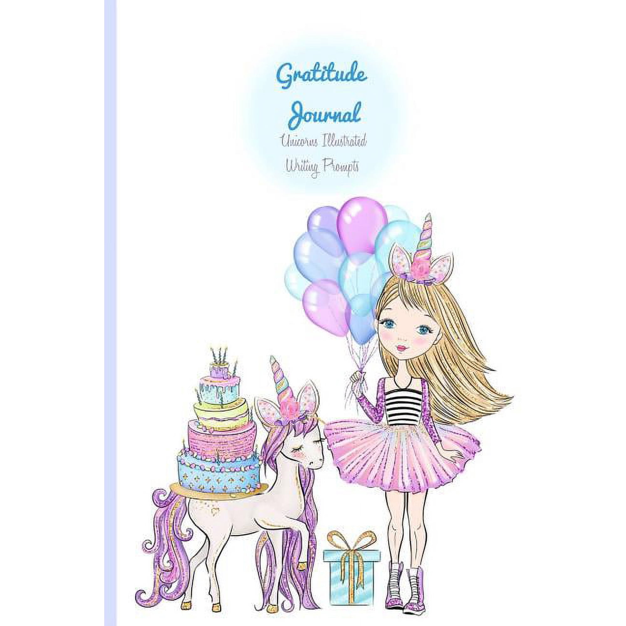 Gratitude Journal: Unicorn Magic (Paperback)