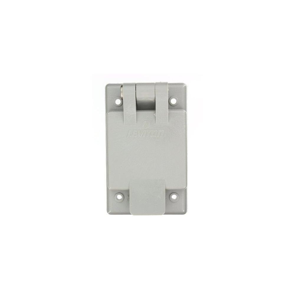 Leviton 15378-CWP 20 Amp, 125-Volt, Power Inlet Receptacle, Straight ...