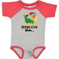thumbnail image 3 of Inktastic Ocean City Maryland Boys or Girls Baby Bodysuit, 3 of 5