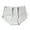 Green, variant on Womens Mid Rise Seamless Cotton Briefs Lettering Waistband Vertical Stitching Breathable Underwear