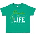 thumbnail image 3 of Inktastic Donate Life-Be an Organ Donor Boys or Girls Toddler T-Shirt, 3 of 5