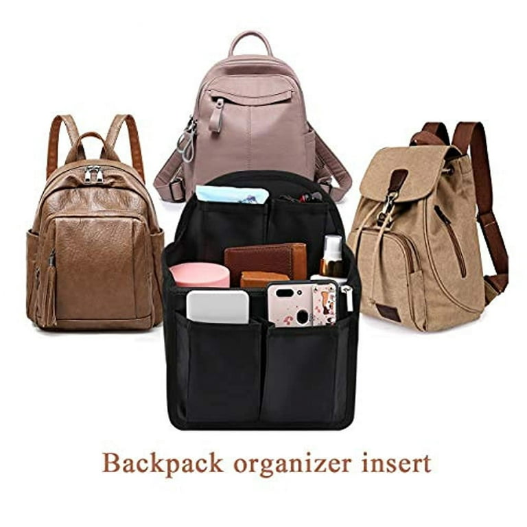 Backpack Organizer Insert for Rucksack Handbag Shoulder Bag