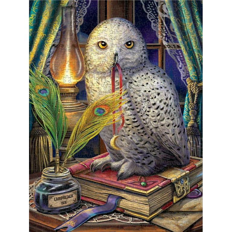 Ceaco Guardian of Spells Glow (Lisa Parker) 750 Piece