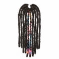 thumbnail image 2 of SEGO Handmade Dreadlocks Extensions Hip-Hop Style Synthetic Dreadlocks Hair For Women, 2 of 6