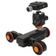 thumbnail image 3 of Camera Dolly,YELANGU L4X Electric Autodolly Wheels Wireless Camera Video Auto Dolly Motorized Camera Slider Optimized for Excellence, 3 of 8