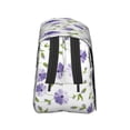 thumbnail image 3 of Disketp Purple Chicory Estuche de Lápices de Doble Capa con Tapa Abatible y Cremallera, Organizador Escolar para Adolescentes y Adultos, 3 of 7