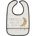thumbnail image 3 of Yoga Sprout Baby Waterproof PEVA Bibs 5pk, Metallic Moon, One Size, 3 of 5