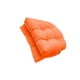 thumbnail image 1 of Cojín de asiento,Cojines de mimbre para asiento de patio,para interior y exterior,2 unidades,Cojines de asiento con mechones para interior y exterior,Cojines para muebles de patio de 19 Naranja, 1 of 8