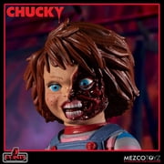 Mezco Toyz Child's Play Chucky Deluxe Action Figure Set