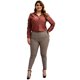 thumbnail image 5 of Blusa camisera satinada Roman Fashion/Tallas Extras, 2620 (Mauve) rosa 42 Roman Fashion BL-ELY-2620-ROSA-ALL, 5 of 6